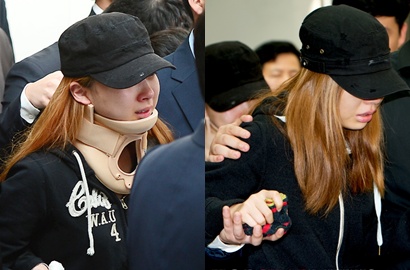 Pemakaman EunB Ladies' Code Diwarnai Tangisan Zuny dan Ashley