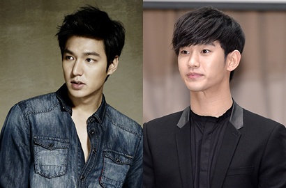Lee Min Ho Tak Keberatan Adu Akting dengan Kim Soo Hyun