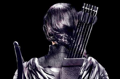 Pose Misterius Jennifer Lawrence di Poster 'The Hunger Games: Mockingjay, Part 1'