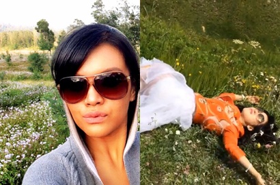 Farah Quinn Pamer Foto Sindir 'I Feel Free' Syahrini