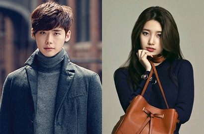 Agensi Bantah Suzy Pacaran dengan Lee Jong Suk