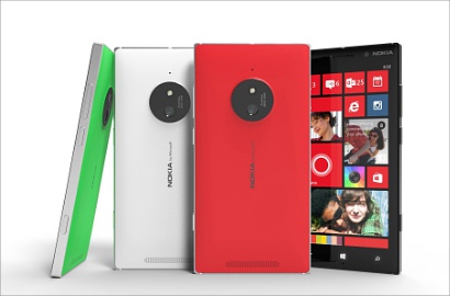 Nokia Lumia 830 dengan Kamera PureView Resmi Dikenalkan