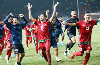 Timnas U-19 Intip Kekuatan Lawan Sambil Sarapan