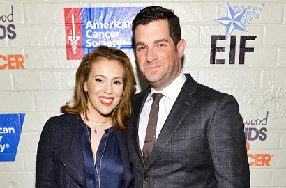 Alyssa Milano Sambut Kelahiran Anak Kedua