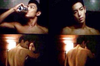 Fans Heboh Dapat Bocoran Adegan T.O.P Telanjang Dada di 'Tazza 2'