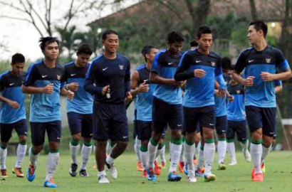 Timnas U-19 B Lakoni Laga Perdana Piala AFF U-19 2014