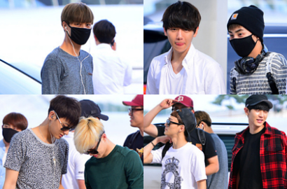 Sudah Berangkat ke Jakarta, EXO Akan Tiba Pukul 8 Malam?