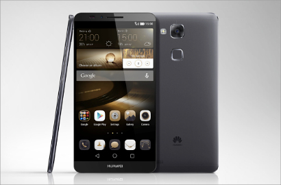 Huawei Luncurkan Ascend Mate 7 Jadi Pesaing Galaxy Note 4
