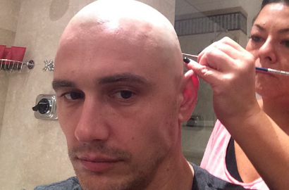 James Franco Gundul untuk Proyek Film 'Zeroville'