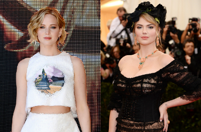 Foto Bugil Jennifer Lawrence dan Kate Upton Akan Dipamerkan di Florida