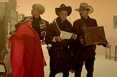 Lucunya MV Super Junior 'Mamacita' Versi Drama