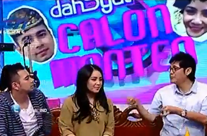 Nagita dan Raffi Ahmad Disarankan Bercinta 2 Kali Sehari Jika Sudah Menikah