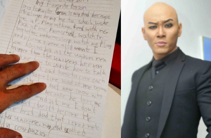 Deddy Corbuzier Tunjukkan Surat Cinta Terbaik yang Didapatnya