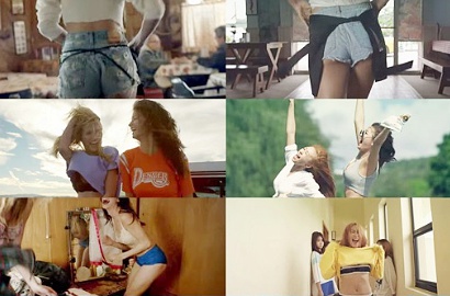 Netter Duga MV Sistar 'I Swear' Plagiat