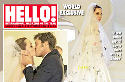 Nikah Diam-diam, Angelina Jolie dan Brad Pitt Donasikan Rp 58,3 Miliar