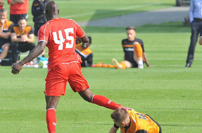 Mario Balotelli Bikin Ulah di Laga Liverpool
