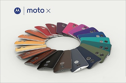 Motorola Resmi Umumkan Moto X Generasi Kedua