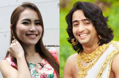 Ayu Ting Ting Belajar Bahasa India Demi Kedatangan Shaheer Sheikh ke Jakarta