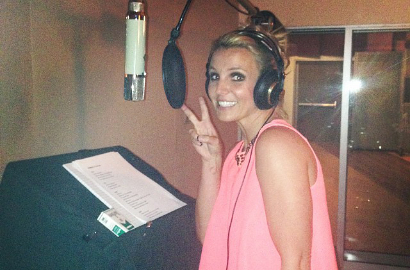Kembali ke Studio, Britney Spears Mulai Rekaman Album Baru