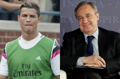 Presiden Real Madrid Bantah Ribut dengan Cristiano Ronaldo