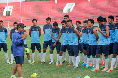 Liburan Selesai, Timnas U-23 Kembali Digembleng untuk Asian Games 2014