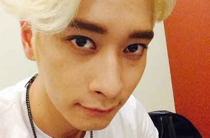 Chansung 2PM Mendadak Ganti Warna Rambut