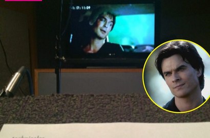 'The Vampire Diaries' Masuk Musim ke-6, Ian Somerhalder Goda Fans