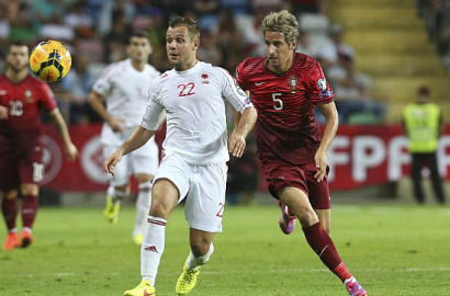 Minus Cristiano Ronaldo, Portugal Dikalahkan Albania