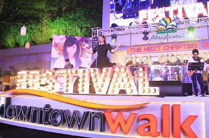 Gita Gutawa Sukseskan Showcase Perdana 'The Next Chapter'