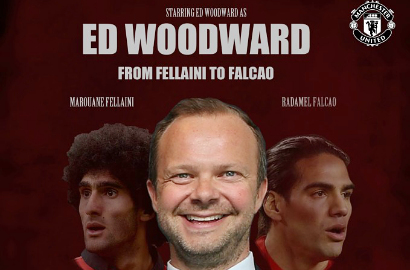 Fans Buatkan Kado Poster Film untuk CEO MU