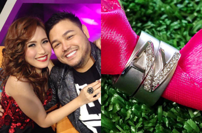 Ivan Gunawan Bikin Cincin Khusus untuk Ayu Ting Ting