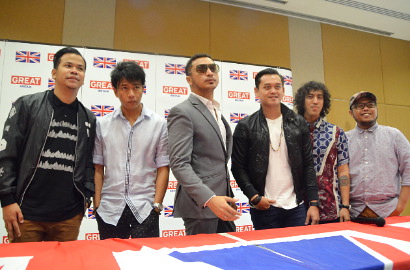Nidji Bangga Akan Manggung di BBC London