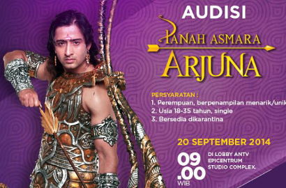 Inilah Tanggal Audisi untuk Kencan dengan Shaheer di 'Panah Asmara Arjuna'