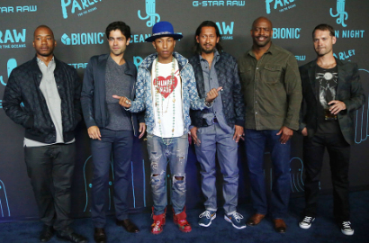 Pharrell Williams Pamerkan Denim Ramah Lingkungan di NYFW 2014
