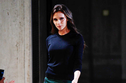 Victoria Beckham Dapat Surat Cinta di NYFW 2014