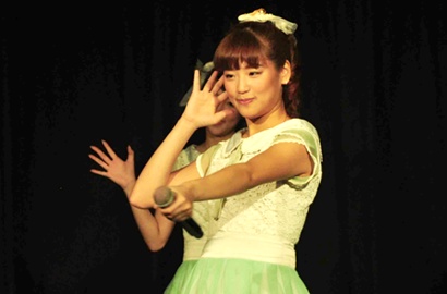 Haruka JKT48 Paling Hobi Pakai Koyo