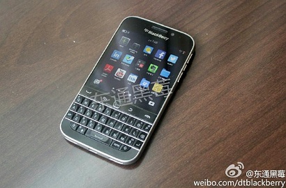 Foto Blackberry Classic Beredar di Internet