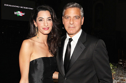 George Clooney dan Amal Alamuddin Akan Menikah di Venice, Italia
