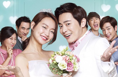 Shin Min A Canggung Lihat Jung Suk Lepas Celana di 'My Love, My Bride'