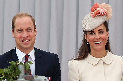 Kate Middleton Sedang Hamil Anak Kedua