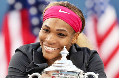 Serena Williams Penguasa US Open dan Samai Rekor Legendaris