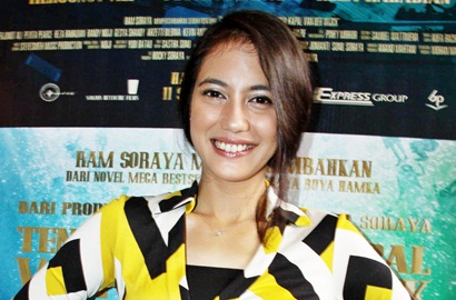 Pevita Pearce Akui Jatuh Cinta Tapi Bukan pada Al Ghazali