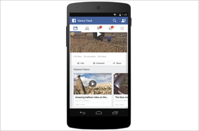1 Miliar Video Ditonton Lewat Facebook Tiap Hari
