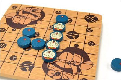 Imutnya Mainan Papan Klasik Jepang Versi Doraemon