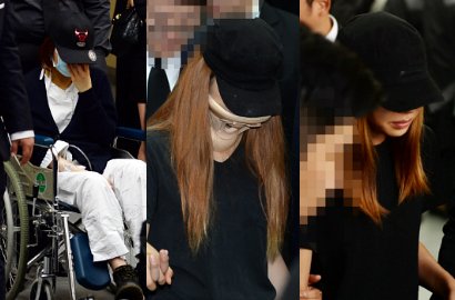 Sojung, Zuny dan Ashley Nangis Hadiri Pemakaman Rise Ladies' Code