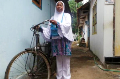 Ibu Ini Punya Kisah Mirip Sinetron 'Tukang Bubur Naik Haji'