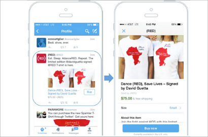 Twitter Akhirnya Rilis Tombol 'Beli'