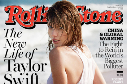 Setahun Lebih Jomblo, Taylor Swift Tetap Bahagia