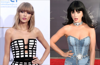 Taylor Swift Sindir Katy Perry di 'Bad Blood'?
