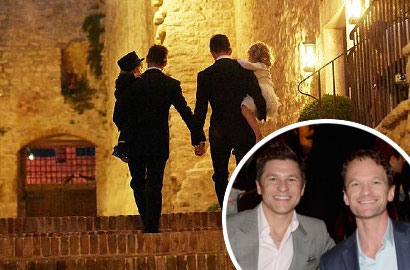 Neil Patrick Harris Akhirnya Nikahi David Burtka